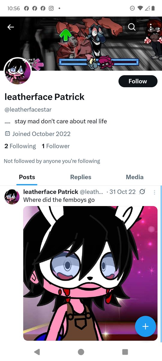 OctogeddonE's tweet photo. Hey guys I found my ridiculous cringe account https://t.co/EXUY5wZ90t