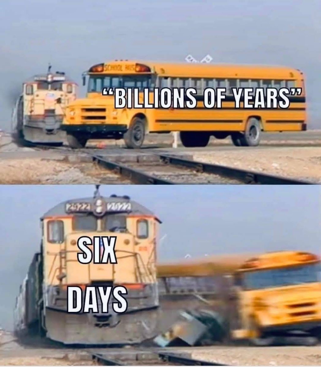 erichovind's tweet image. If you want to know how the universe was created, just read the Bible!