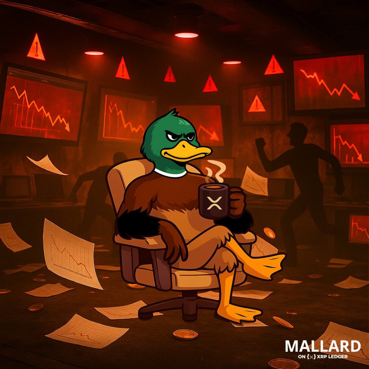 X down.
Market chaos.
Mallard unbothered.
Great Reset loading…