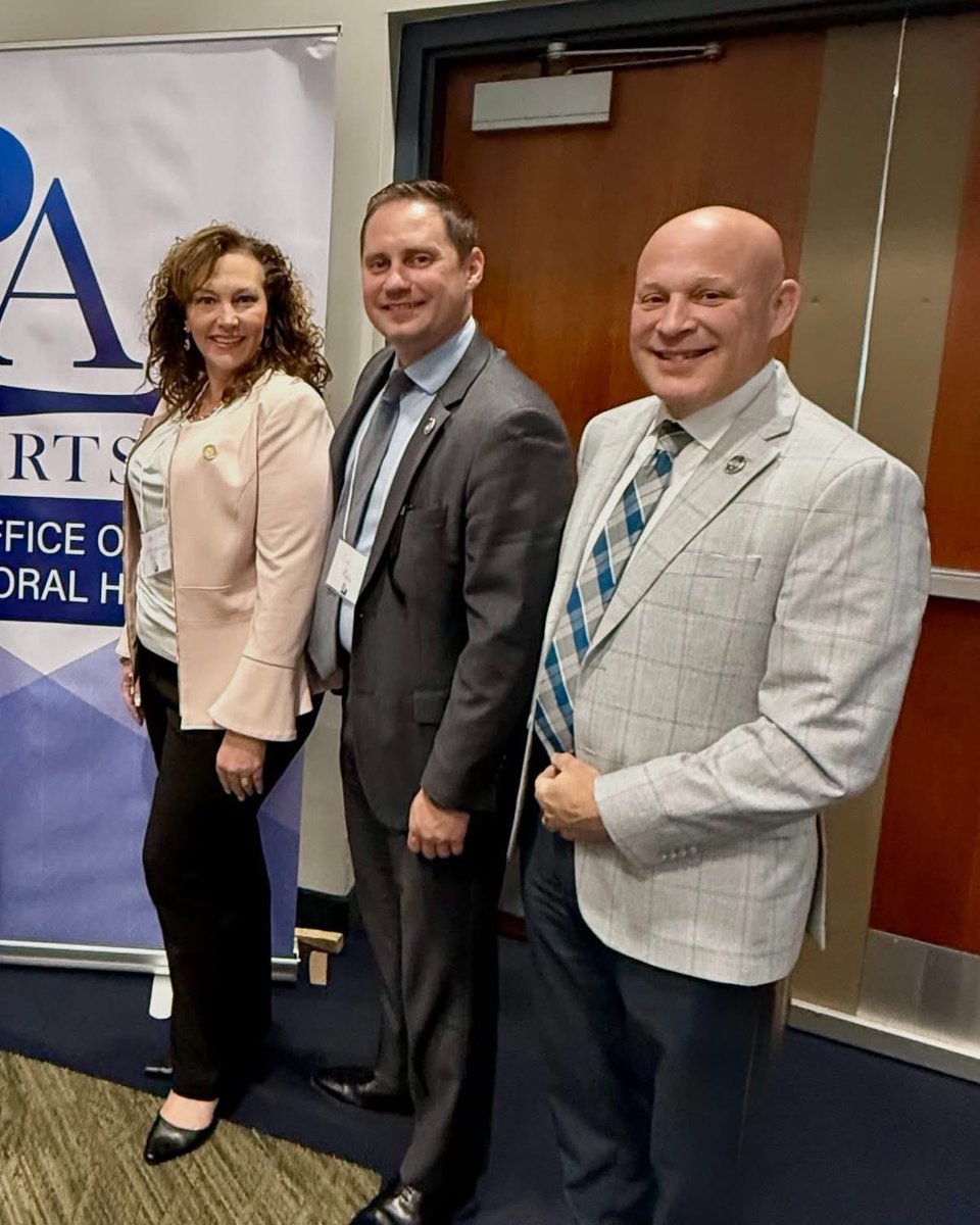 RepWeaknecht's tweet image. I attended Pennsylvania’s Behavioral Health Regional Summit, part of the Behavioral Health in the Courts initiative. Inspiring to see statewide collaboration on diversion programs, crisis response, and accessible, person-centered care.