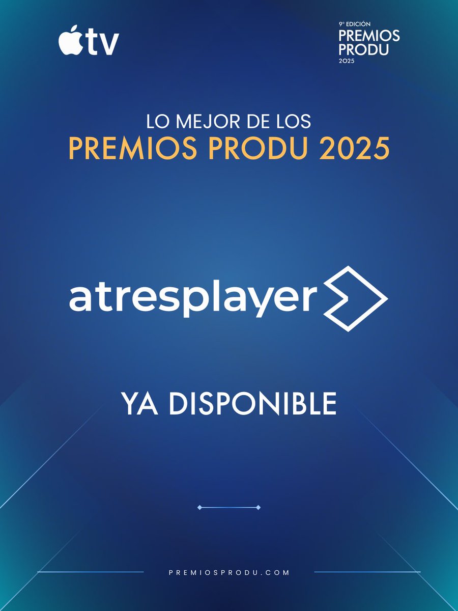Premios PRODU tweet media
