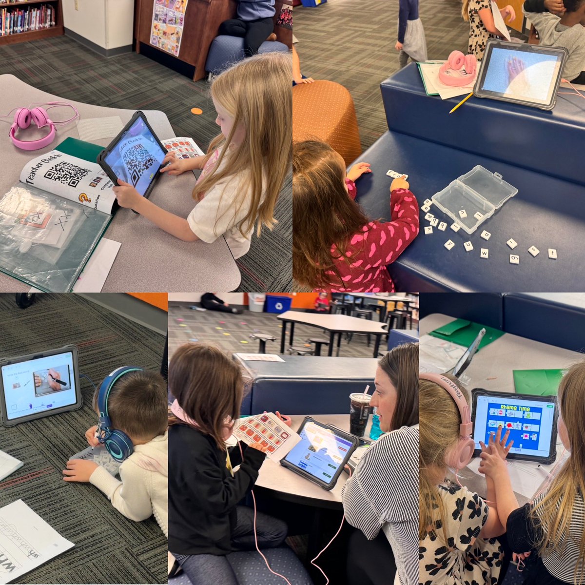 MrsAckart's tweet image. Personalized learning in Studio K &amp;amp; Studio 1 with phonics, red words, research, writing, stop motion moon phases, math fluency, and teacher conferences. @EpicElementary