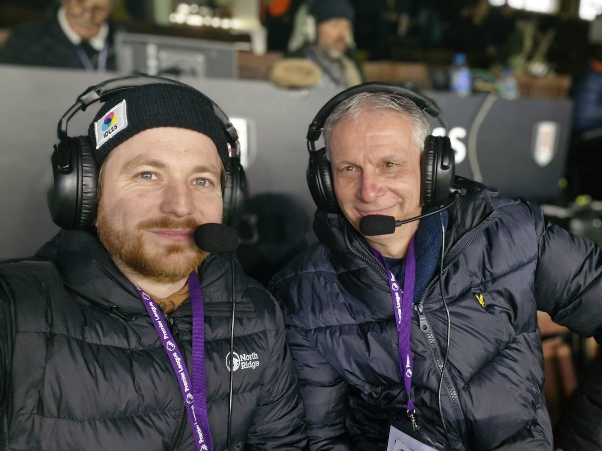 AlanMarchSport's tweet image. 🎙️ Want to commentate at the cottage? #FulhamFC 
📢 AMS are recruiting, so are you ready to bring your voice to the matchday commentary?
👇 Apply now and join our team at The Cottage!
fulhamfc.com/news/2025/nove…

#Commentary #Commentator #London #TheCottagers
