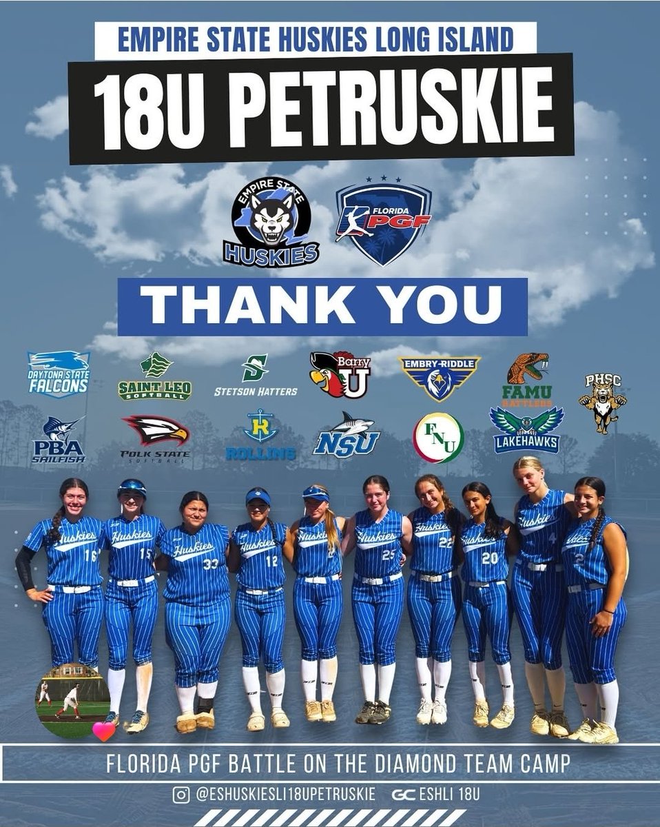 ROSALIED2027's tweet photo. Thank you @PGFnetwork for having us. It was a great weekend! https://t.co/4iSYYnbOwE