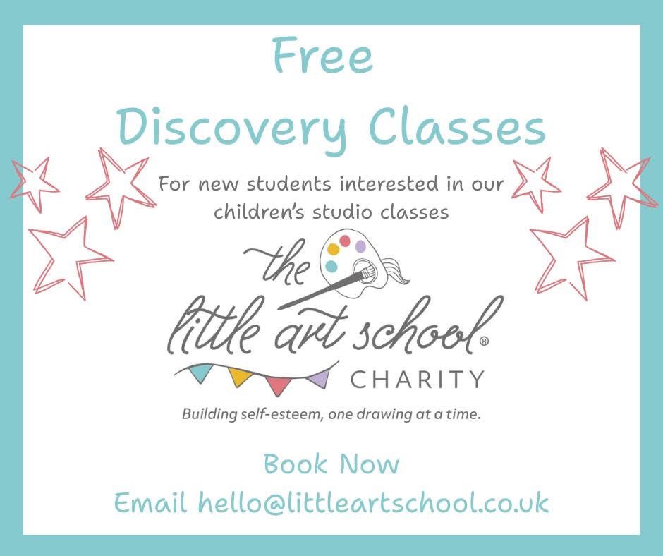 FREE Children’s Discovery Classes for new students!
Try a free class at CentreStage before our new term launches.

Sun 11 Jan, Kilmarnock
10:30 — “Wicked”
12:00 — “Luigi &amp; the Poltergeist”

If they love it, term bookings open right after class!
Email hello@littleartschool.co.uk