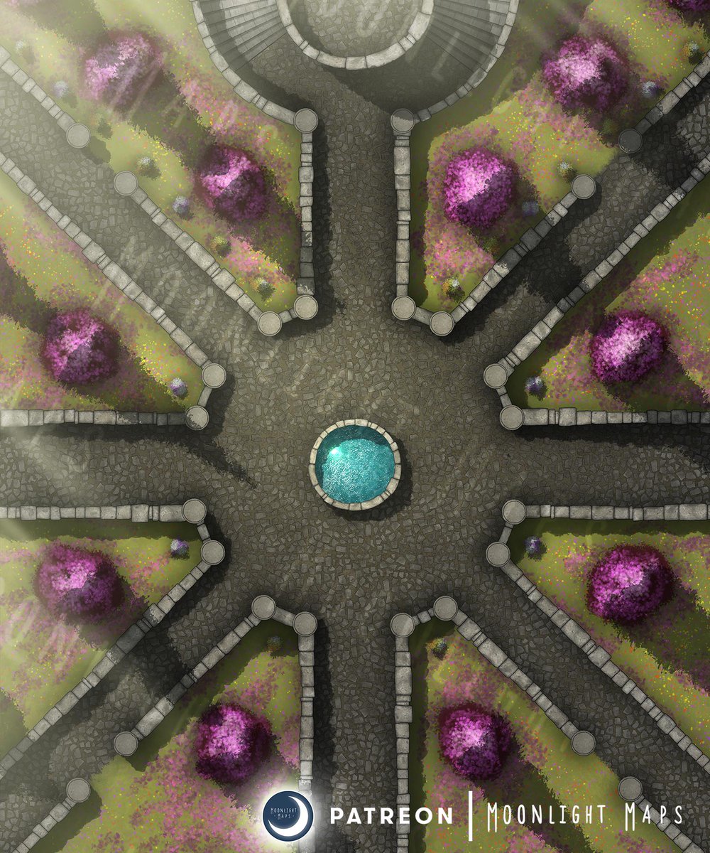 Moonlight Maps 🌙 tweet media