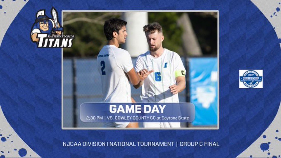 We are back in Daytona today for big game with Cowley for a spot in the semifinal! 2:30 pm start!!!