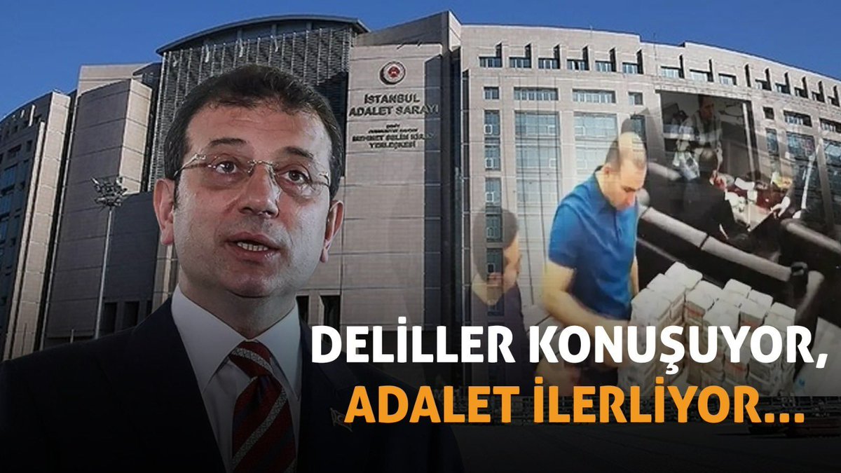 Kutuplaşmayı körüklemek isteyen siyasi odaklarca Ekrem İmamoğlu Suç Örgütü'ne gerçekleştirilen operasyonlar "siyasi operasyon" gibi sunulsa da, gerçek açıktır: deliller konuşuyor, adalet ilerliyor, #EkoSistemHesapVeriyor!