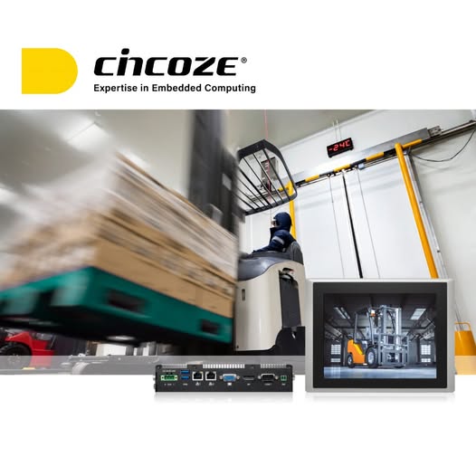 MA_Rugged's tweet image. Learn how a meat processor used the #Cincoze 10.4&quot; #PanelPC to boost delivery efficiency with a smart forklift system--enabling real-time data, barcode scanning, and precise inventory updates!
bit.ly/4oearyY #ColdChainLogistics