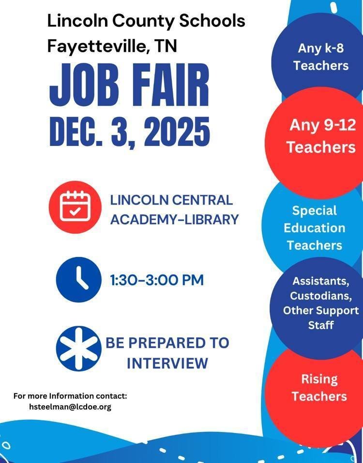 Looking for a career change or your next teaching adventure? Mark your calendar! We are hiring for teaching positions and support staff. Come prepared for an on-site interview! Don't miss this opportunity!