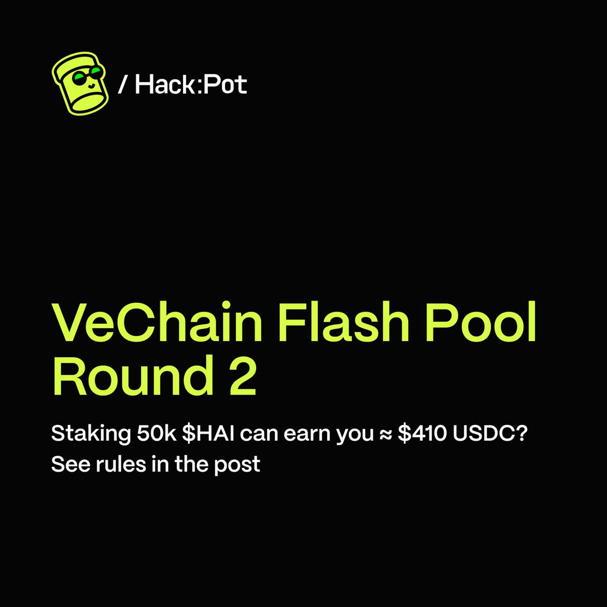 VeChain Flash Havuzu - 2. Tur burada!

Önceki VeChain Flash Havuzunda katılımcılar kazandı ve yatırımlarına %120 APY kazandırdı.

Bu sefer ödüller daha da büyük 

✨ %140'a varan gerçek getiri APY
⏳ Kilit süresi: ~ 24 gün
⚡ Dinamik APY: Havuz ne kadar az dolarsa, stake edenler