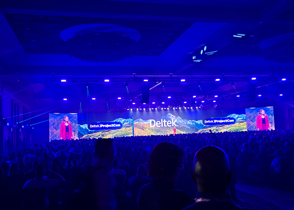 Osborn_Eng's tweet image. Osborn annually supports a team to attend Deltek’s ProjectCon Conference to learn about advancements in AI, document automation, and various systems efficiencies to help the team bring back new ideas for our everyday workflows.