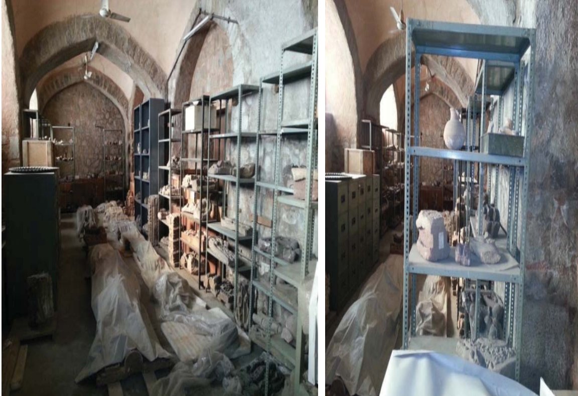 GemsOfINDOLOGY's tweet image. Purana Qila: A testament to our glorious past, safeguarded by the &quot;unparalleled expertise&quot; of @ASIGoi with their cutting-edge facility.

Shame!!