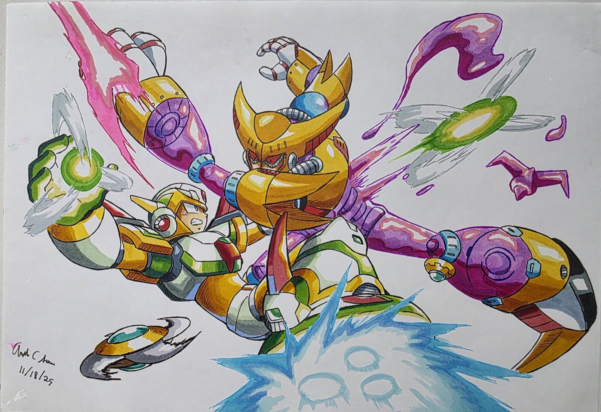 Mega Man X4  - X vs. Double