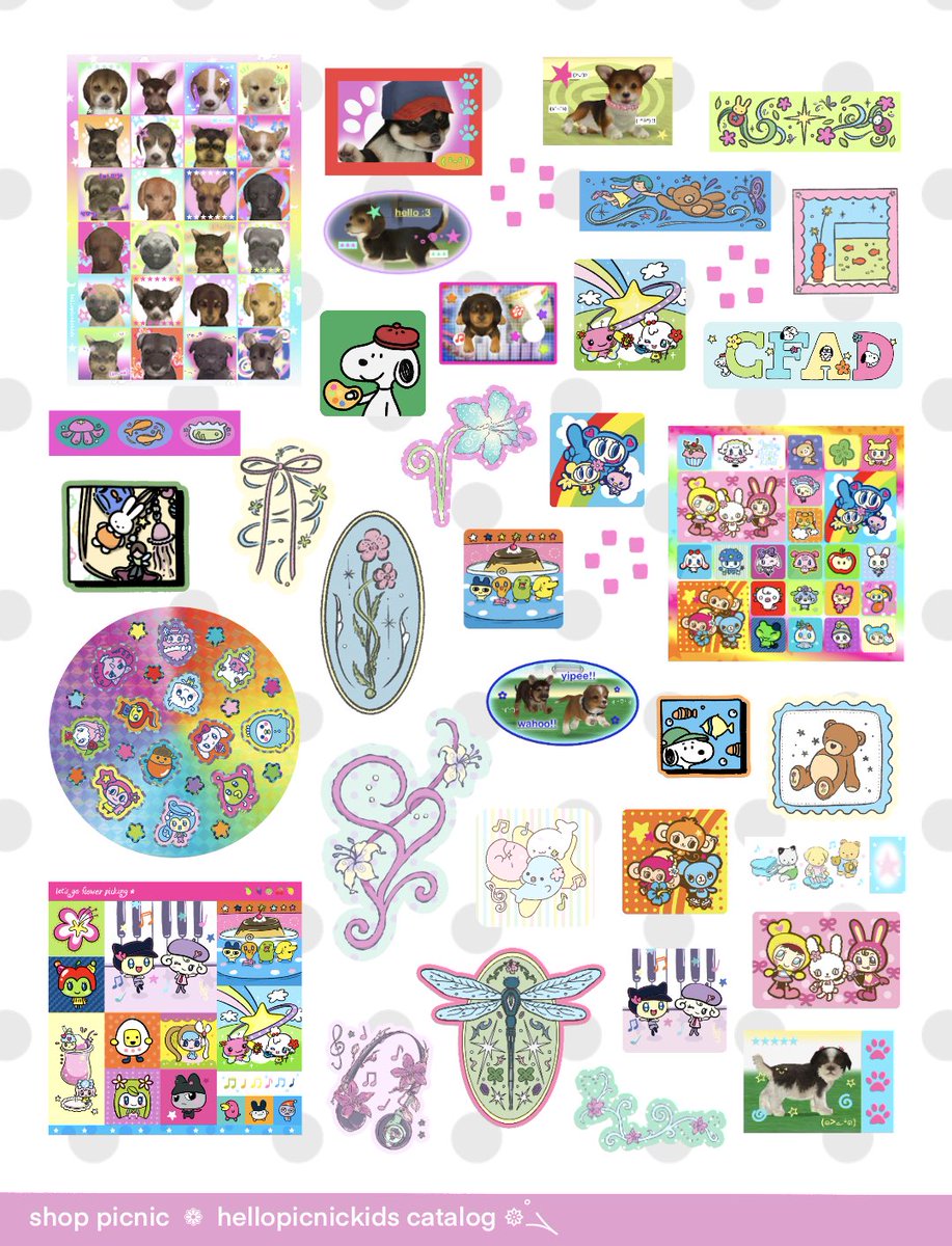 hellopicnickids's tweet photo. HPK Events as the year ends! 💗
~~* see photos for catalog ^^ new new stuff to look out for!! 💐🧺

First one in line is CFAD Week art market which starts tomorrow!
See u everyone! <333 https://t.co/Yn4oBBJvly