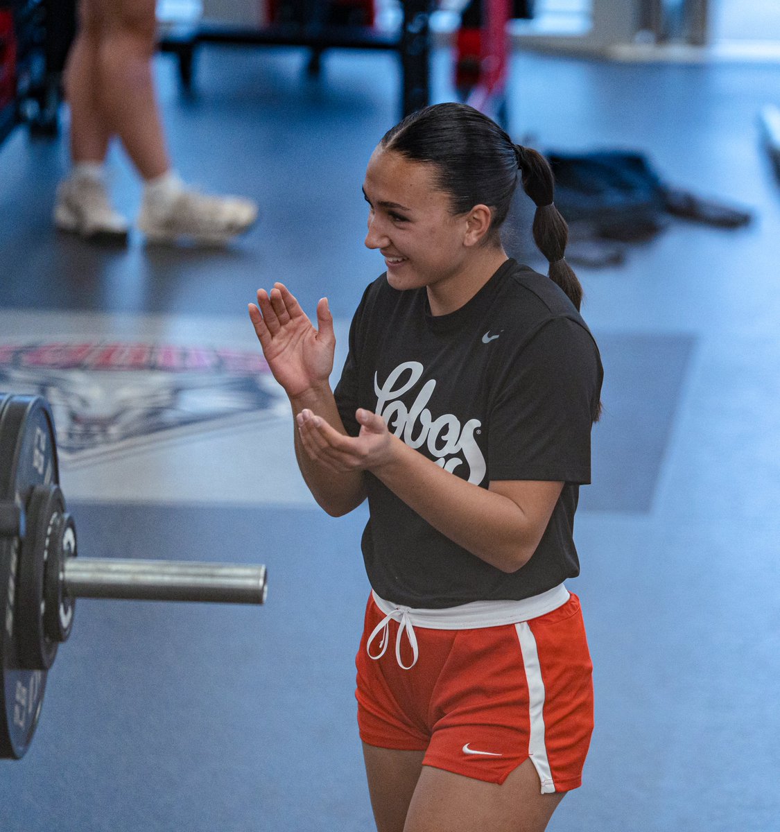 UNMLoboSB's tweet image. 𝗠𝗮𝘅 𝗱𝗮𝘆 in the weight room.

#GoLobos