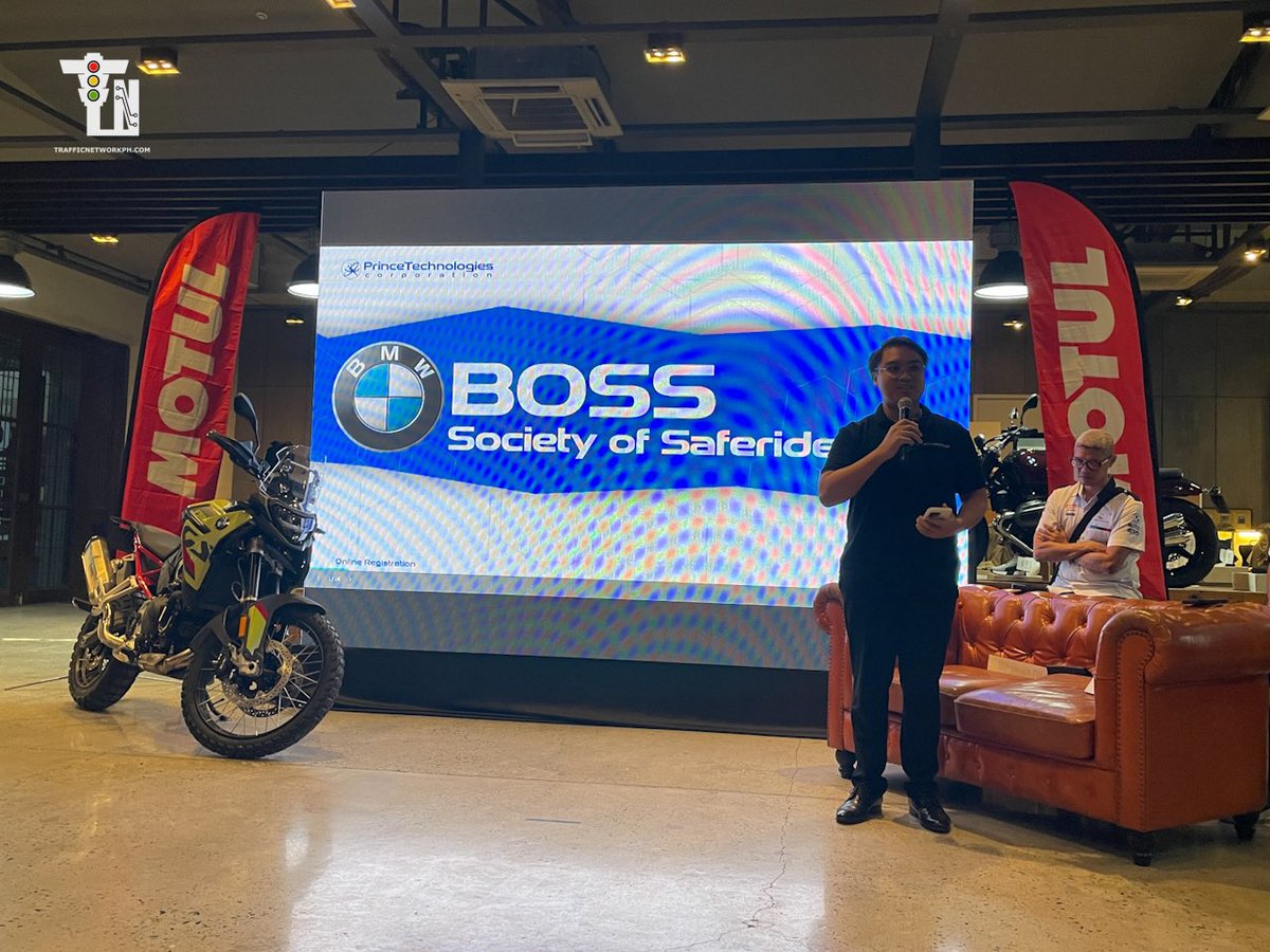 TrffcNtwrk_Ph's tweet image. 18 Nov 2025, RSA, Libis, QC - The Boss Ironman Motorcycle Challenge reemerges as the Boss Ironman Mindanao Cup, driven by 7 major reforms and 13 new rules and regulations.

Watch the live webcast and read more details in the comment section below. 

#BOSS #BIMC #TrafficNetworkPH
