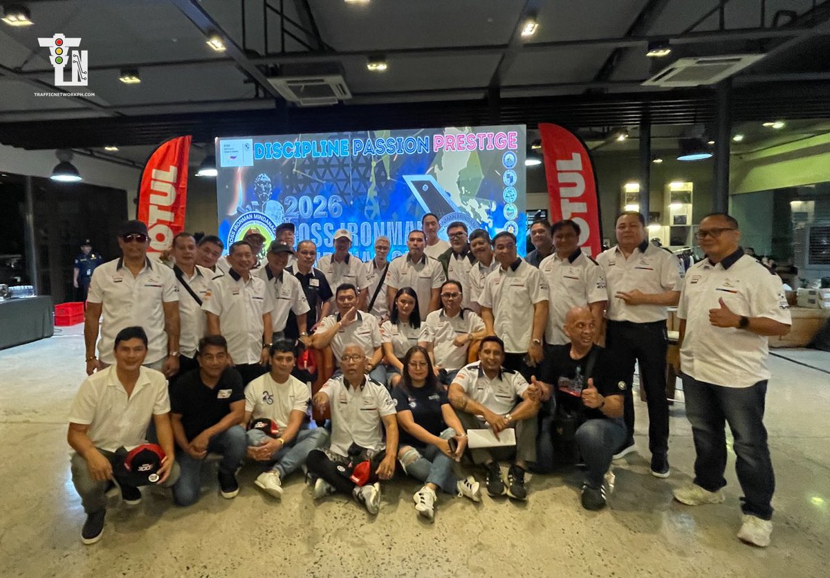 TrffcNtwrk_Ph's tweet image. 18 Nov 2025, RSA, Libis, QC - The Boss Ironman Motorcycle Challenge reemerges as the Boss Ironman Mindanao Cup, driven by 7 major reforms and 13 new rules and regulations.

Watch the live webcast and read more details in the comment section below. 

#BOSS #BIMC #TrafficNetworkPH