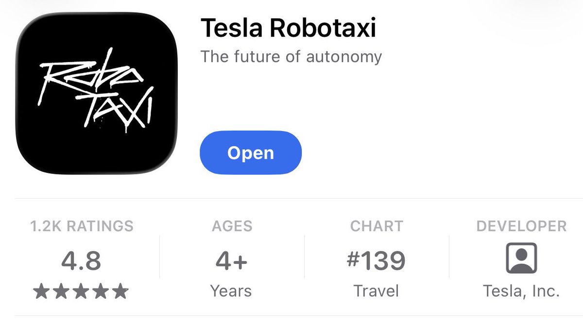 niccruzpatane's tweet image. Tesla Robotaxi has gone wide to all users! 

You can just download and use the service now, similar to other ride-hailing apps as long as you’re in the service area. 

Elon did mention Tesla would scale to 500+ cars in Austin, and 1,000+ cars in the Bay Area— this is huge.