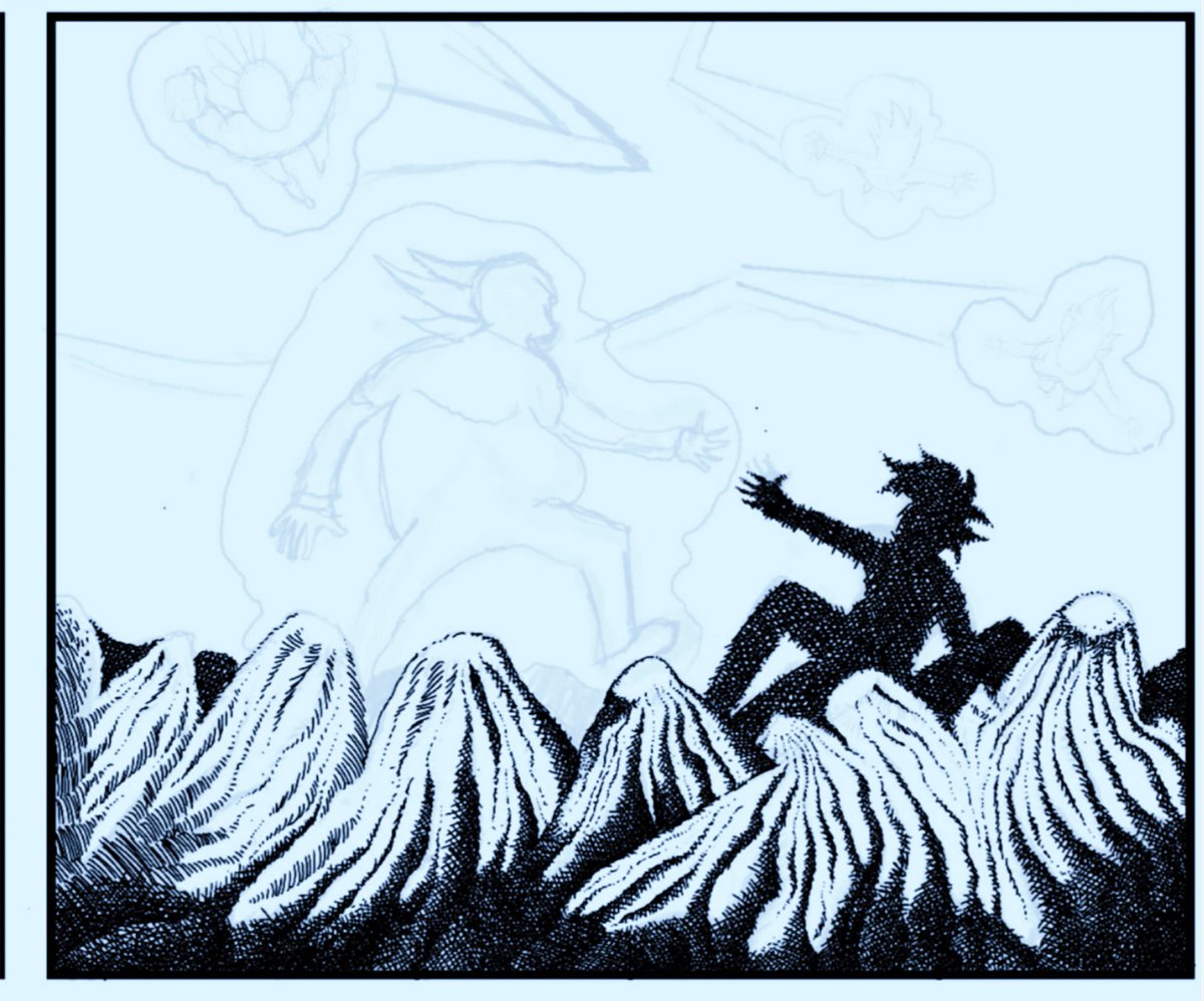 LDDLMikeD's tweet image. Didn’t get much time for this yesterday. I went to visit my dad and the go play MTG at my local comic and card shop. #raginggazebo #mtg #magicthegathering #indiecomics #indierock #madeinatlanta #atlantaartist