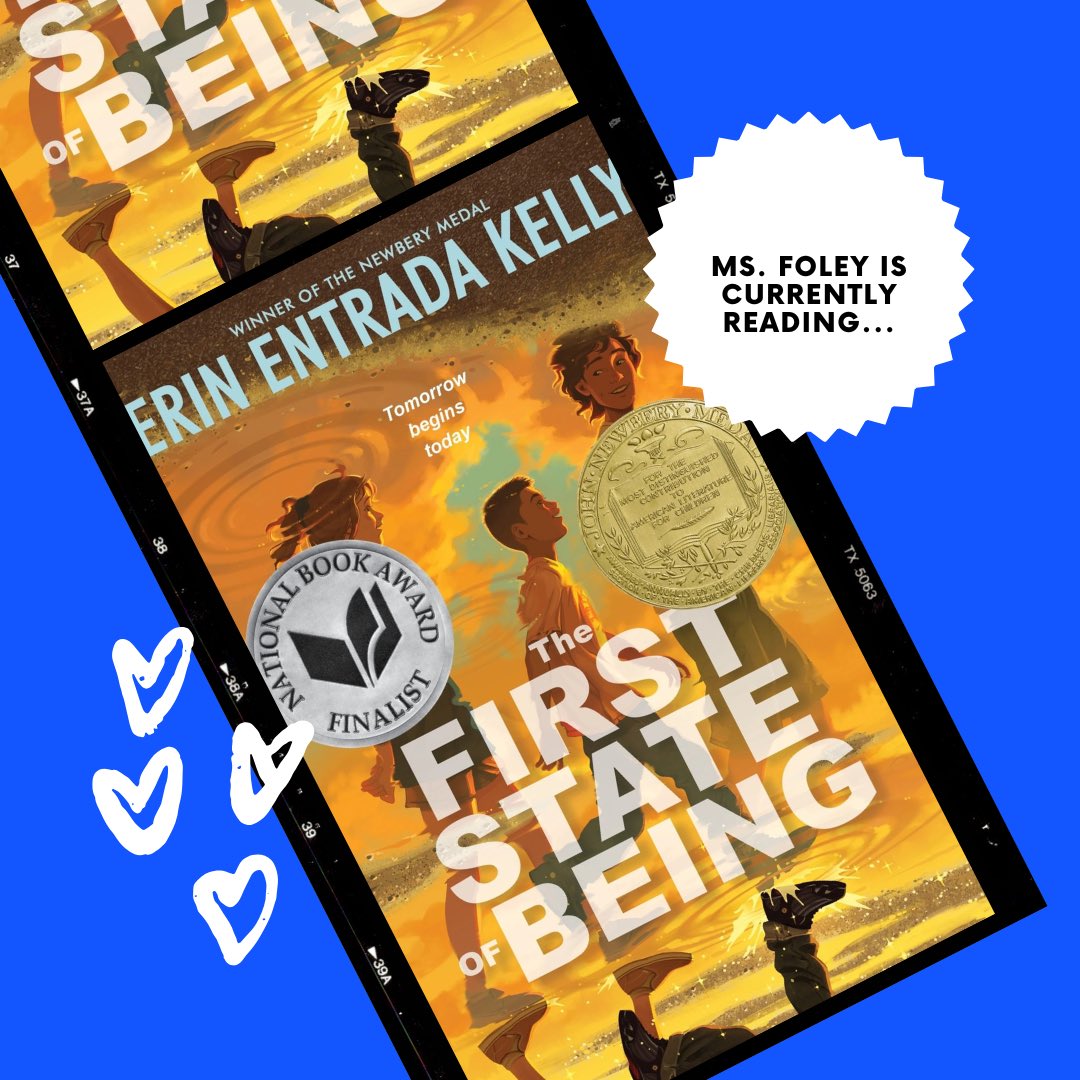 School Year Read # 14 #msfoleyiscurrentlyreading #audiobooklove #bookstagram #librarylife #read #weneeddiversebooks #erinentradakelly