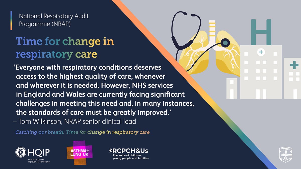 National Respiratory Audit Programme tweet media