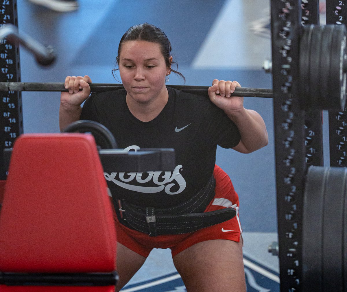 UNMLoboSB's tweet image. 𝗠𝗮𝘅 𝗱𝗮𝘆 in the weight room.

#GoLobos