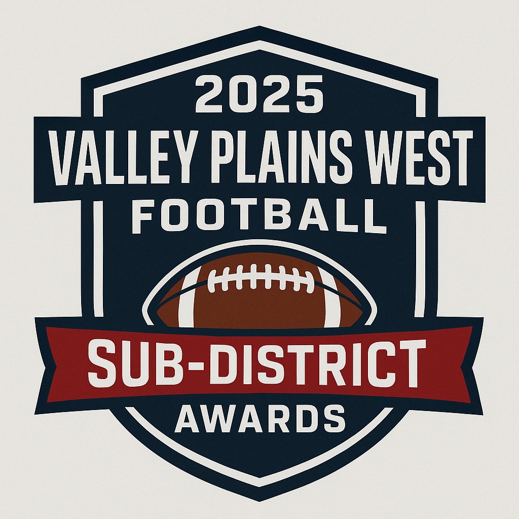 KROXRADIO's tweet image. The 2025 Valley Plains West Football Sub-district awards have been announced. Mahnomen/Waubun, Red Lake County, Polk County West, Ada-Borup-West, Crookston, and Red Lake make up the sub-district. For the award winners, click below.
kroxam.com/2025-valley-pl…