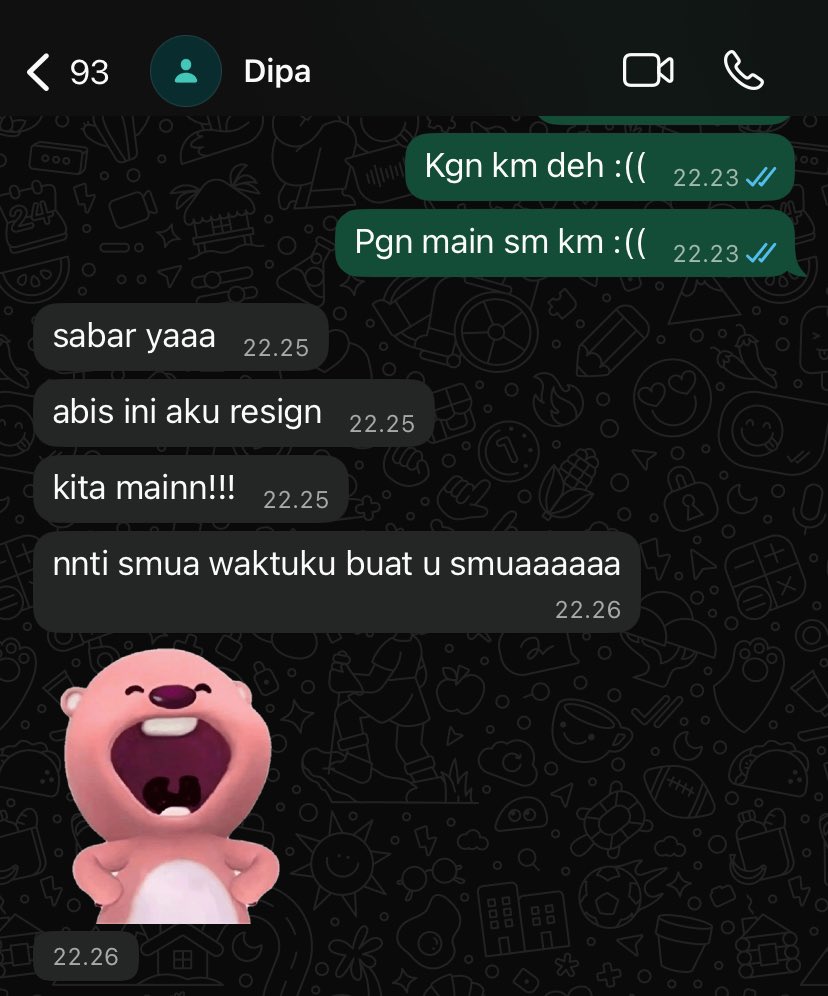 sinaddddddd's tweet image. Memang. Ni, kurang manis apa ketikan dia klo jd cwk 🤌🏼