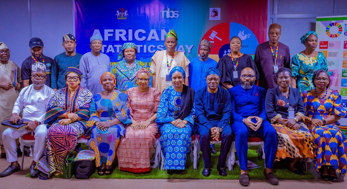 The Special Adviser to the President on Policy and Coordination &amp; Head, Central Results Delivery Coordination Unit, <a href="/hadizabalausman/">Hadiza Bala Usman</a>, today joined leading national stakeholders, statisticians, development partners, and data professionals at the 2025 African Statistics Day