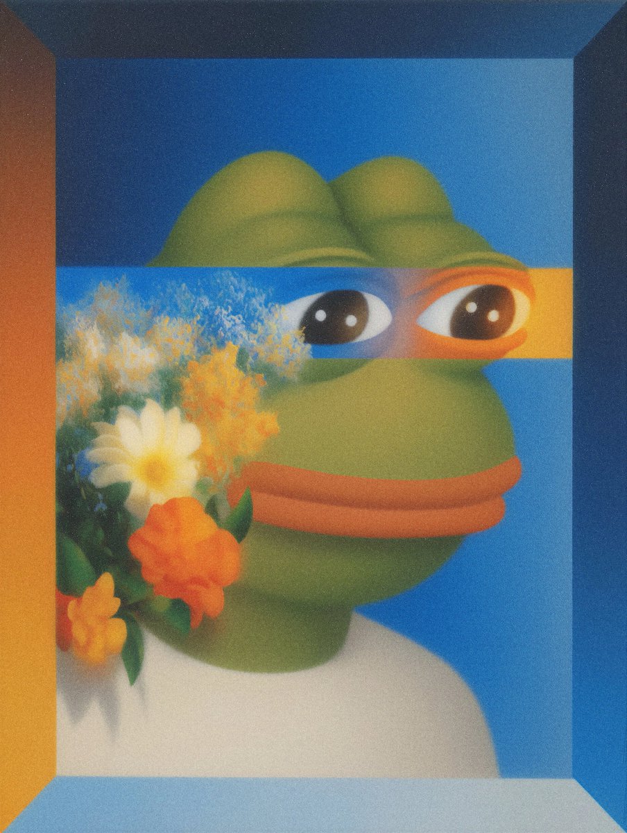 batzdu's tweet image. GM 🐸