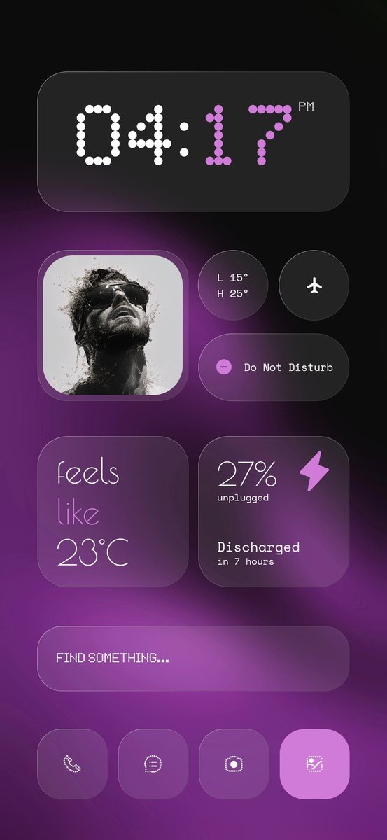zeffisetups's tweet image. ɢʟᴀꜱꜱᴅᴏᴛ ᴡɪᴅɢᴇᴛꜱ play.google.com/store/apps/det…

ʙᴀᴄᴋᴜᴘ &amp;amp; ᴡᴀʟʟᴘᴀᴘᴇʀ zeffisetups.com/2025/11/purple…

ᴛᴜᴛᴏʀɪᴀʟ youtu.be/gDfZF2YsPrY

ᴛᴇʟᴇɢʀᴀᴍ t.me/zeffisetupss

#glasswidgets  #nothingwidgets #glassdotwidgets #setupwithnova #bestwidgets #bestwallpaper