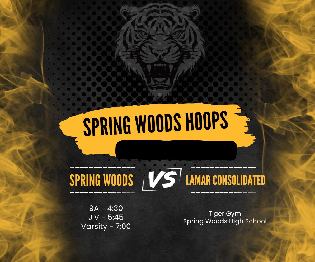 Spring Woods Hoops tweet media