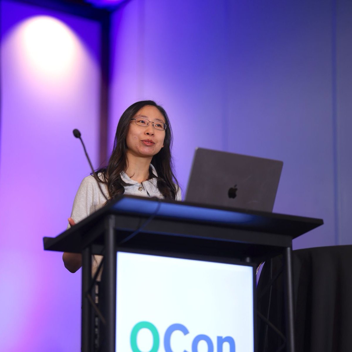 DBOS_Inc's tweet image. Thanks QCon for having @qianl_cs and @jedberg. Their talk covered how durable computing and DBOS Transact boost reliability, remove heavyweight workflow coordinators, and reduce both complexity and cost.
