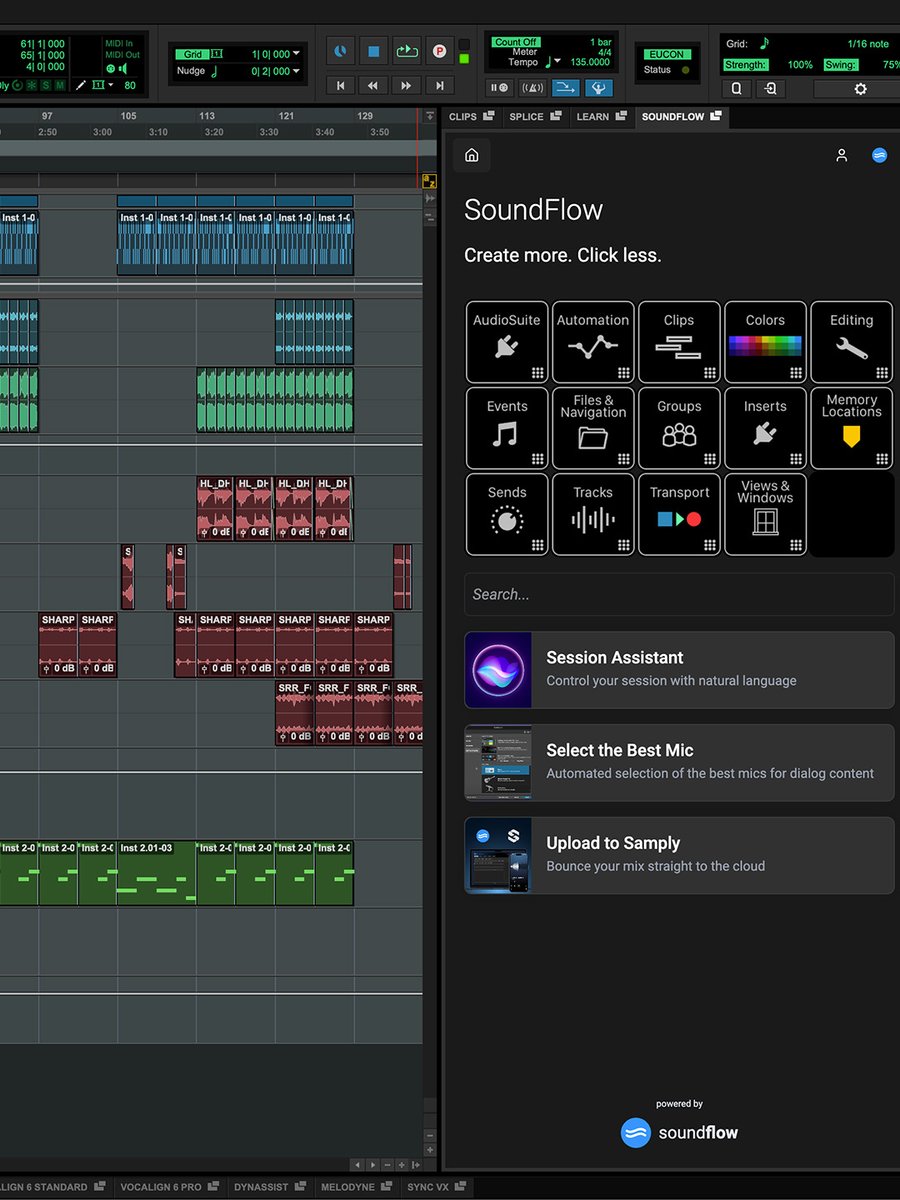 AvidProTools's tweet image. .@SoundFlowApp automation is now directly integrated into Pro Tools with over 1,700 free macros

▶️ avid.co/jOnW50XcY27

#protools #soundflow #automation #macros #musicproduction #mixing #recording #avidprotools #daw #avid