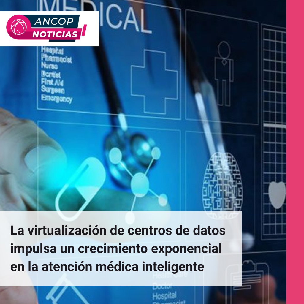 ancopnoticias's tweet image. ¿Sabías que la virtualización de datos está llevando a especialistas médicos a zonas remotas?
Descubre cómo la tecnología salva vidas: tinyurl.com/58rc4xue
#HospitalesInteligentes #Innovación #DCS