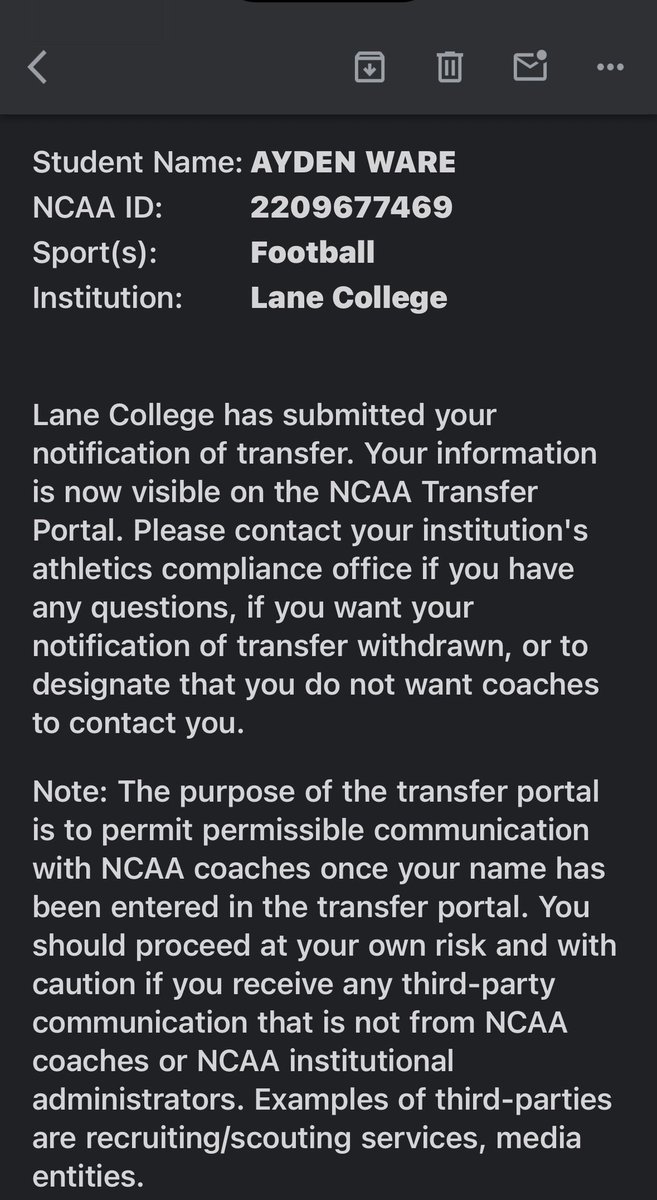 Ayden Ware tweet media