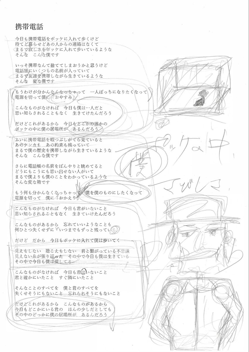 「携帯電話」で参加させていただきました。
是非CDでも配信でも聴いてください。

DISH//