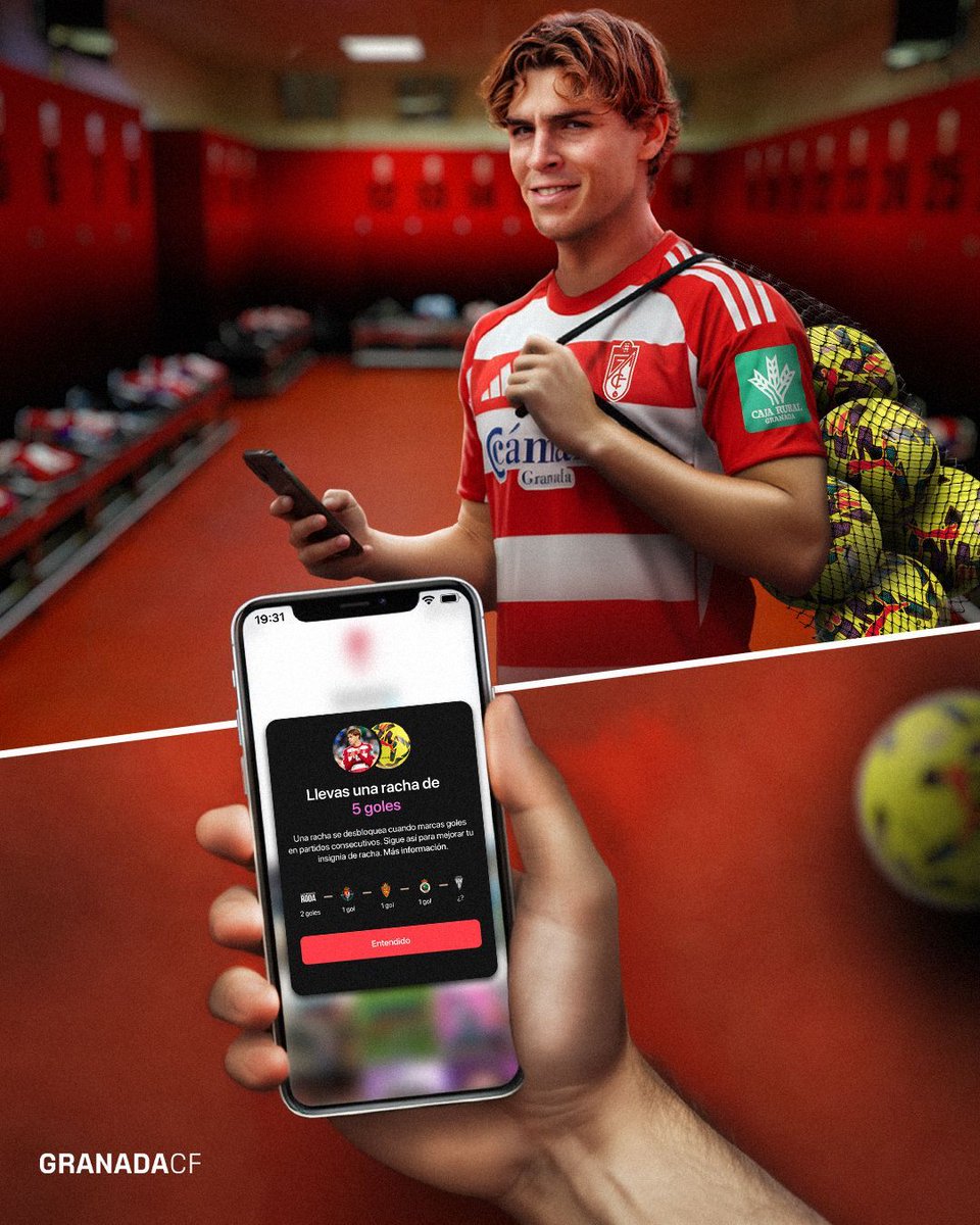 ¿Seguimos con la racha, <a href="/jorgepascual9_/">Jorge Pascual Medina</a>? 📲❤️‍🔥