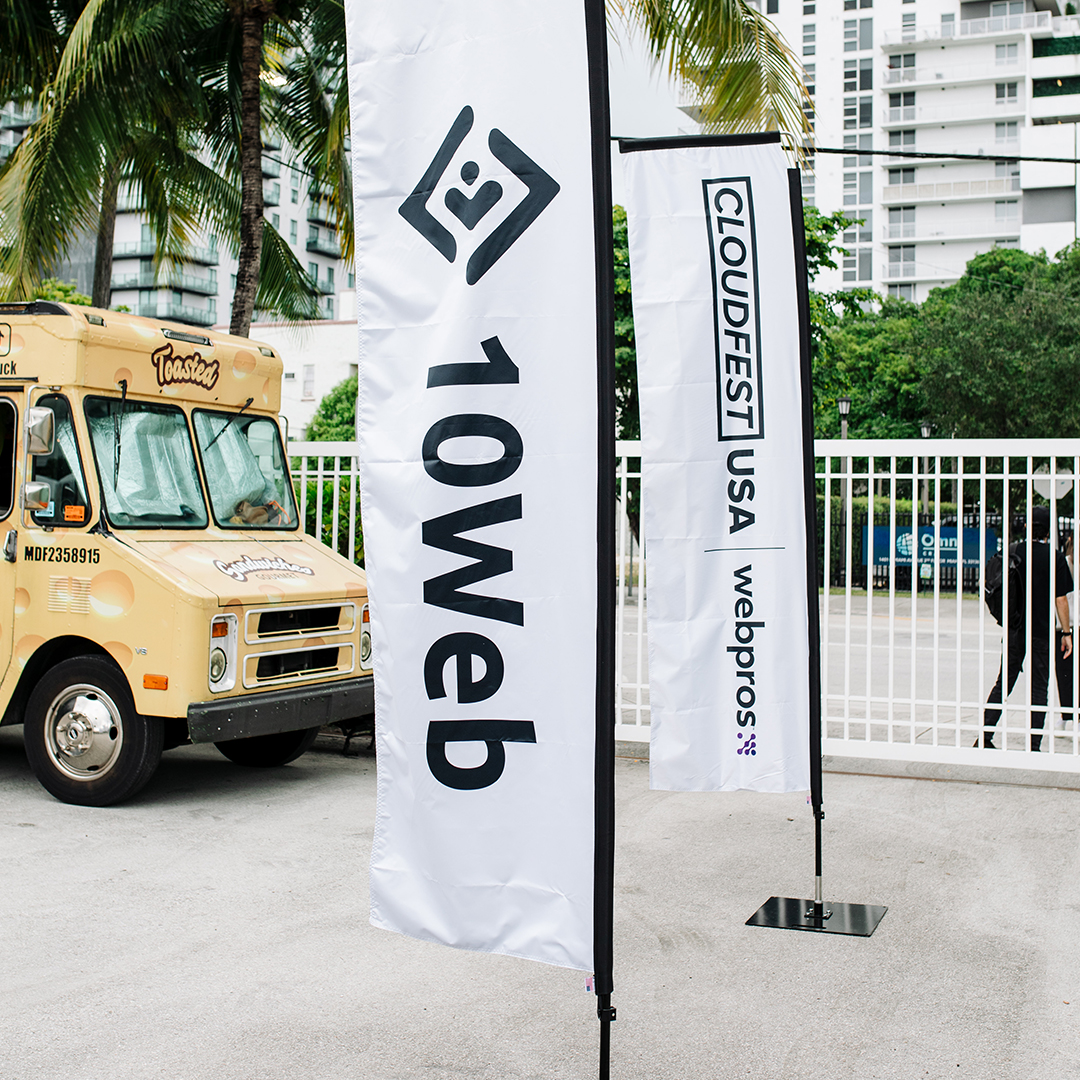 10Web.io tweet media