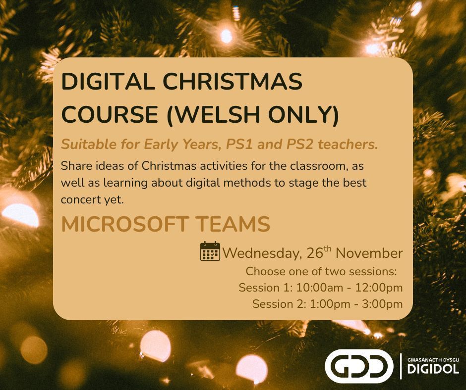 Gwasanaeth Dysgu Digidol tweet media