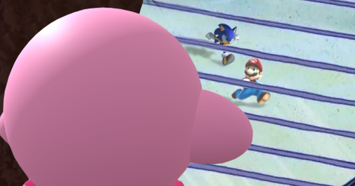 Kirby Air Rider pas sélectionner parce qu'il sort 2 jours trop tard (il aurait gagner)