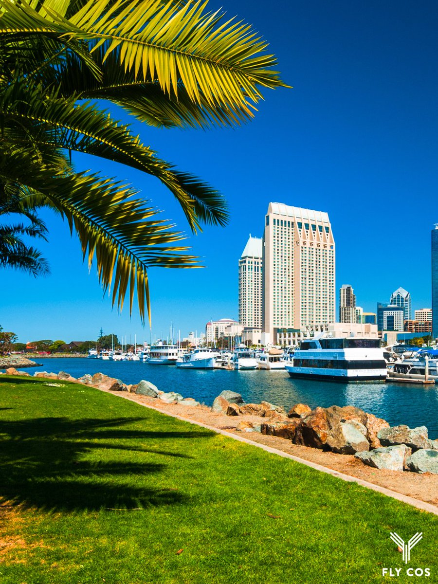 COSAirport's tweet image. 🏖️Beaches and warm weather are waiting for you, five times per week to be exact!☀️😎

Fly nonstop from COS to @SanDiegoAirport (SAN) on @southwestair. 🌴 Explore Southern California just in time for the holidays!

✈️Book your flight at southwest.com

#SanDiego #FlyCOS