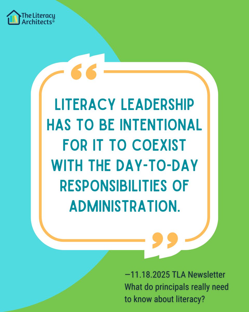 The Literacy Architects tweet media