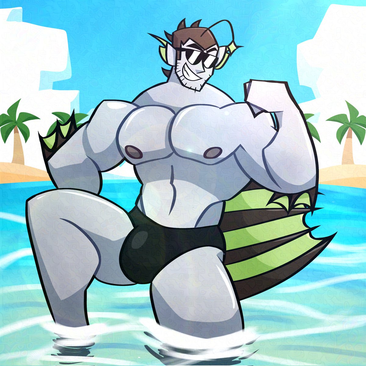 KoffinKrypt's tweet image. had to pull him to the surface rq