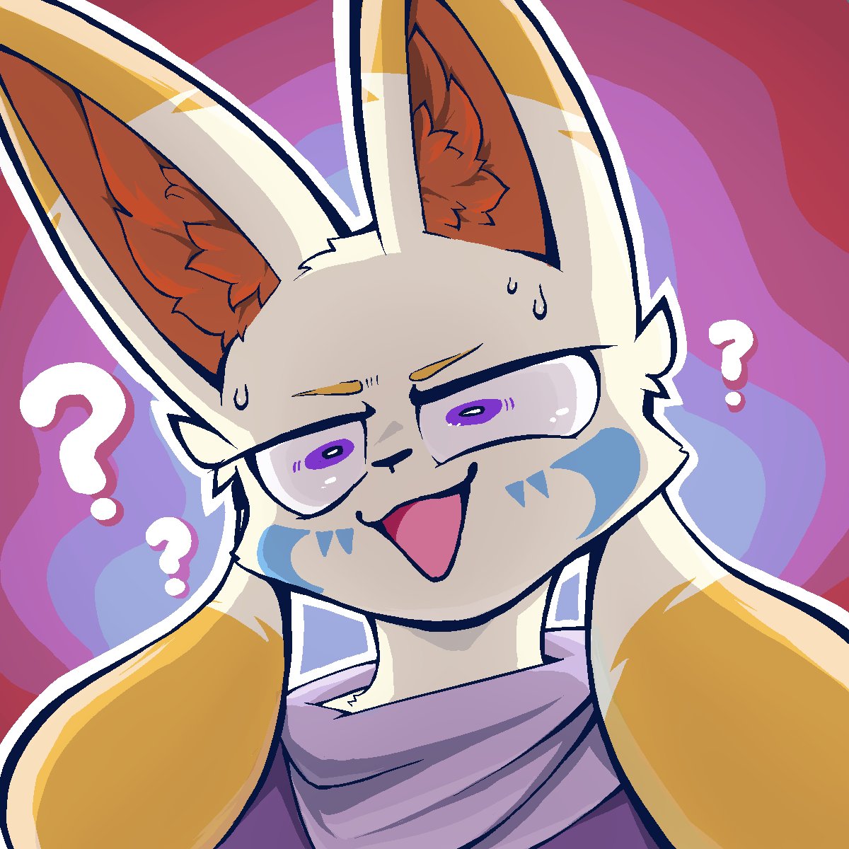 arctisaph's tweet photo. Nyl is very confusion.
#ocart #ocs #furryart #dreamsick https://t.co/dExhyMuS2I