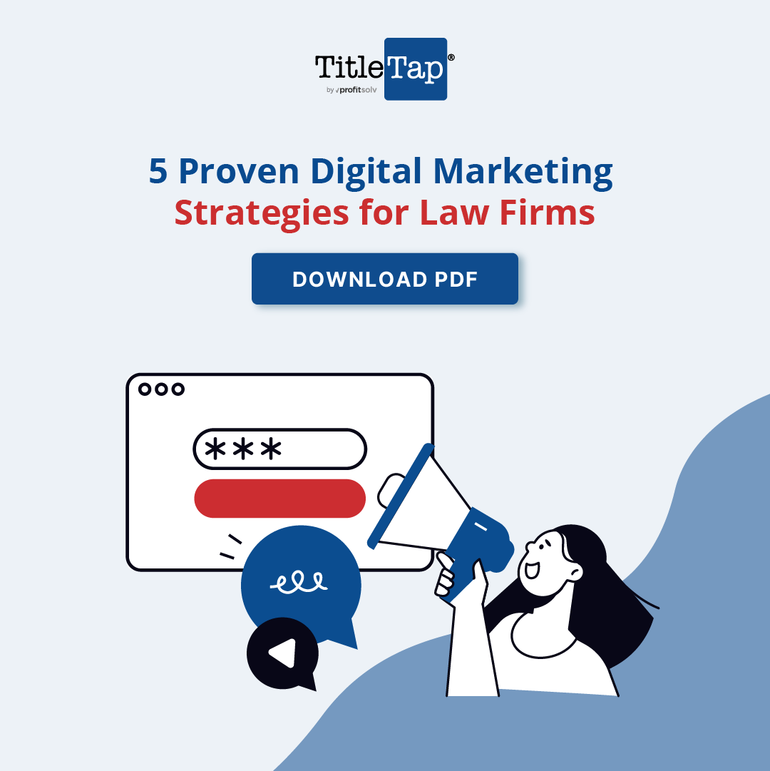 Want consistent client acquisition? 5 proven digital marketing methods are helping law firms achieve it.  

Get the core strategies to build a steady pipeline of qualified clients. Free download here 👉📥  hubs.ly/Q03QMRGB0 #DigitalMarketing #LegalMarketing