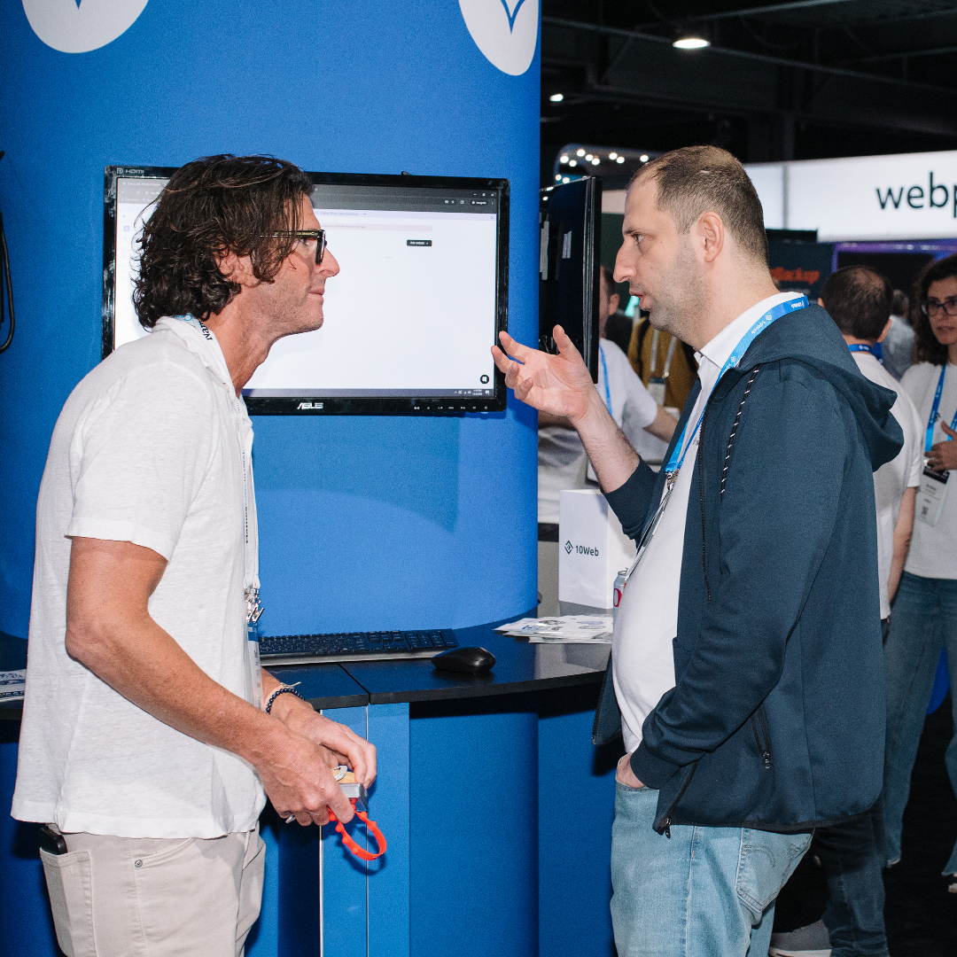 10Web.io tweet media