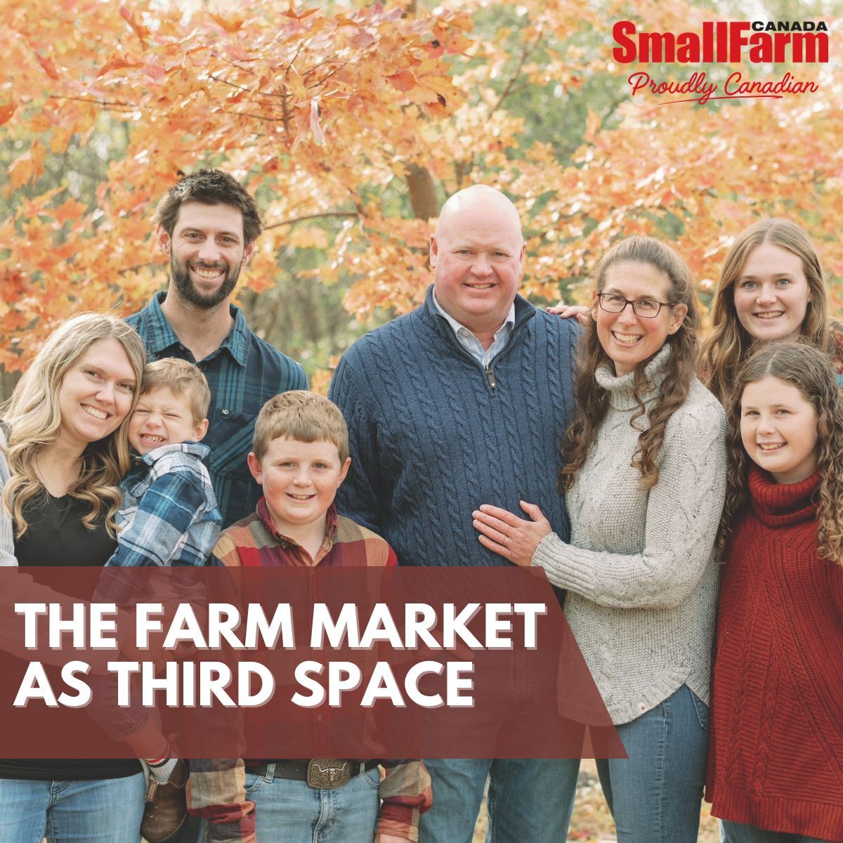 The farm market as third space.

In the November/December issue of Small Farm Canada, we talk all about how Chris and Robyn Wallace transformed their small farm into the thriving Maple Grove Farm Market.

What kind of place makes you feel most connected—to people, to community,