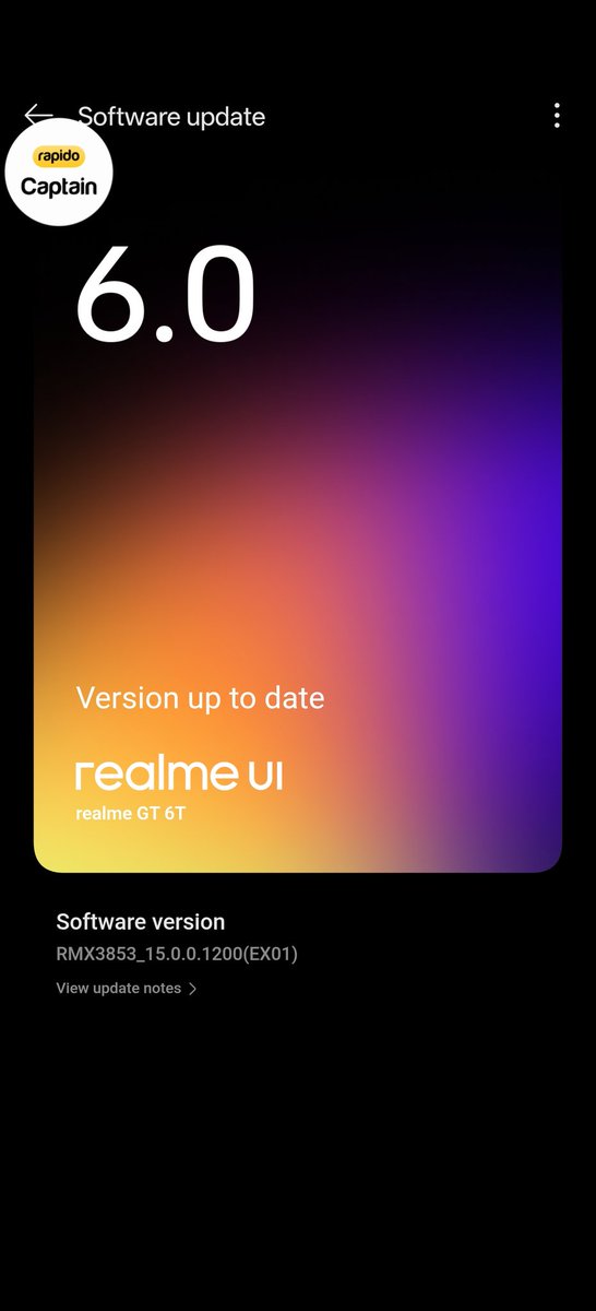 Mohdtahir009's tweet image. My patience is over! Approved for Realme UI 7.0 Beta, but NO UPDATE PUSHED to my Realme GT 6T. This delay is unacceptable, @realmelndia. Stop the waiting game. @realmeCareIN #RealmeUI70Beta #SoftwareUpdate